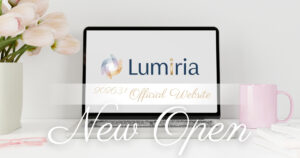株式会社Lumiria 公式ホームページ開設のお知らせ
